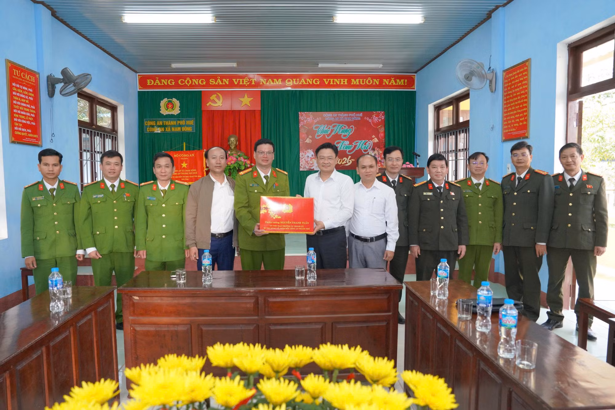 Phát huy vai trò của già làng, trưởng bản- góp phần xây dựng thế trận an ninh nhân dân vững chắc -0