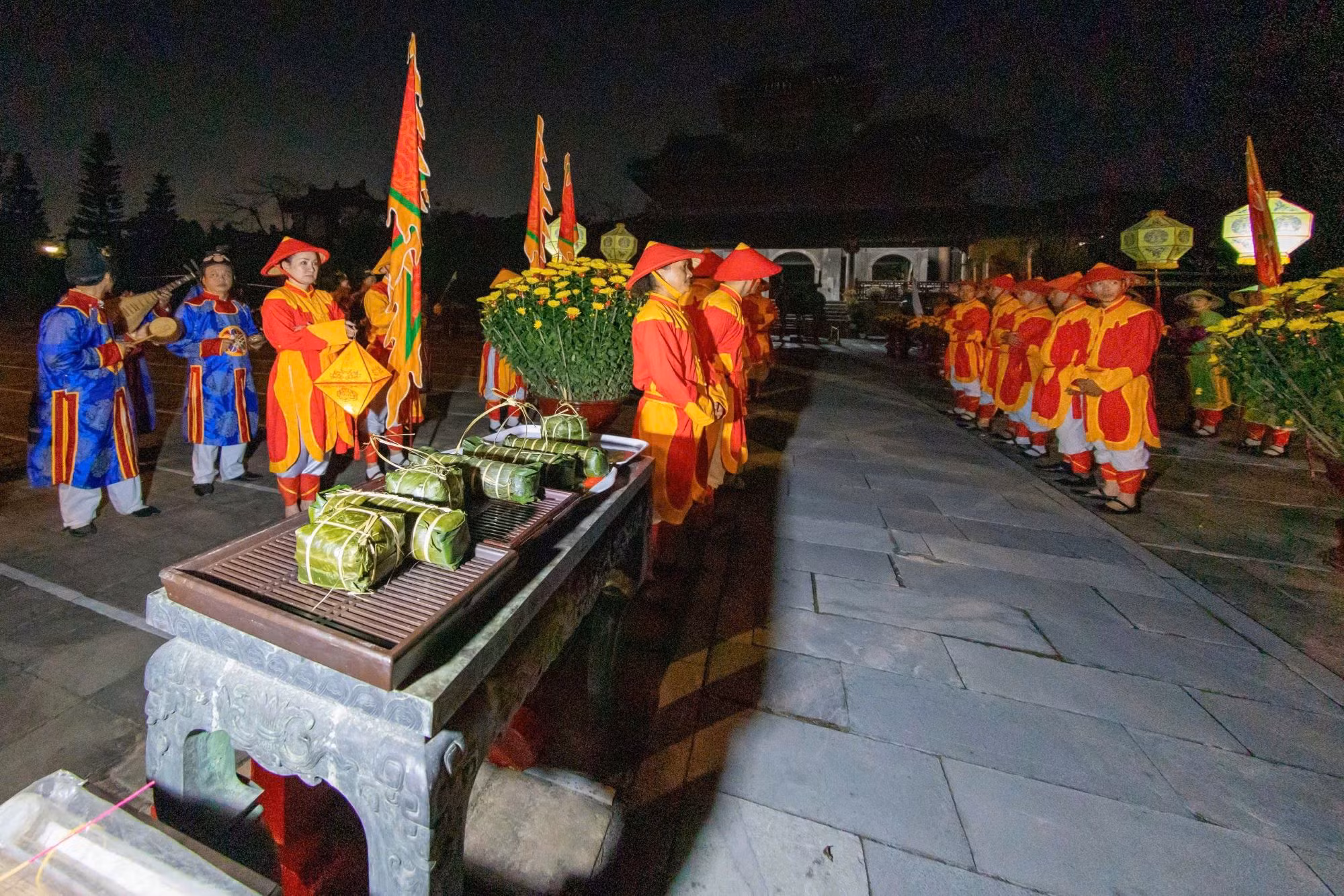 “Tết Hoàng cung” đậm bản sắc văn hóa truyền thống -0
