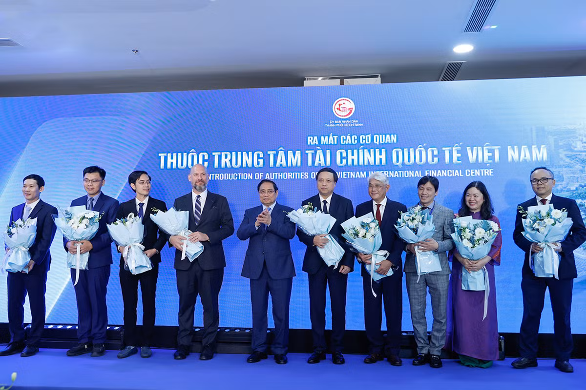 Thủ tướng: Biến Trung tâm Tài chính Quốc tế Việt Nam thành một động lực, điểm tựa phát triển -0