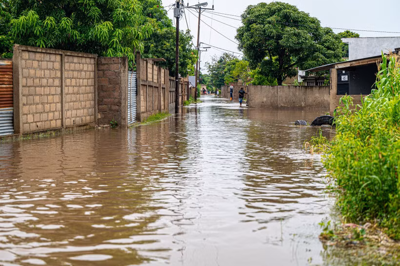 Thư thăm hỏi về lũ lụt gây thiệt hại nghiêm trọng ở Mozambique -0