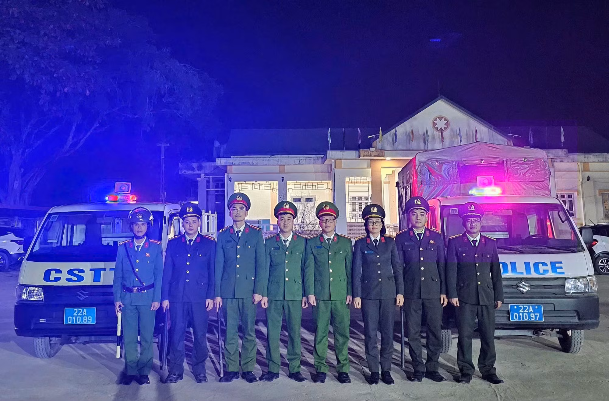 Công an Tuyên Quang chủ động thế trận an ninh đón Xuân Bính Ngọ -1