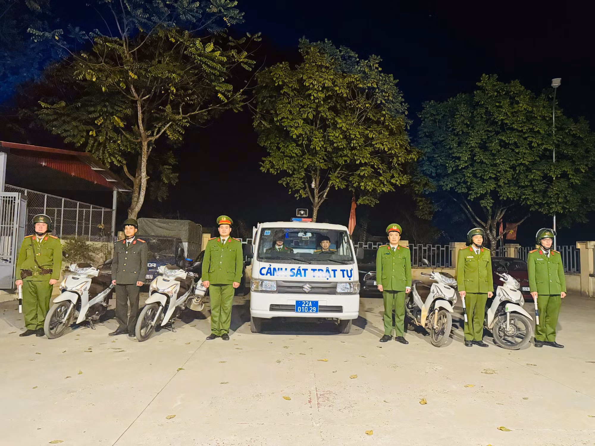 Công an Tuyên Quang chủ động thế trận an ninh đón Xuân Bính Ngọ -0