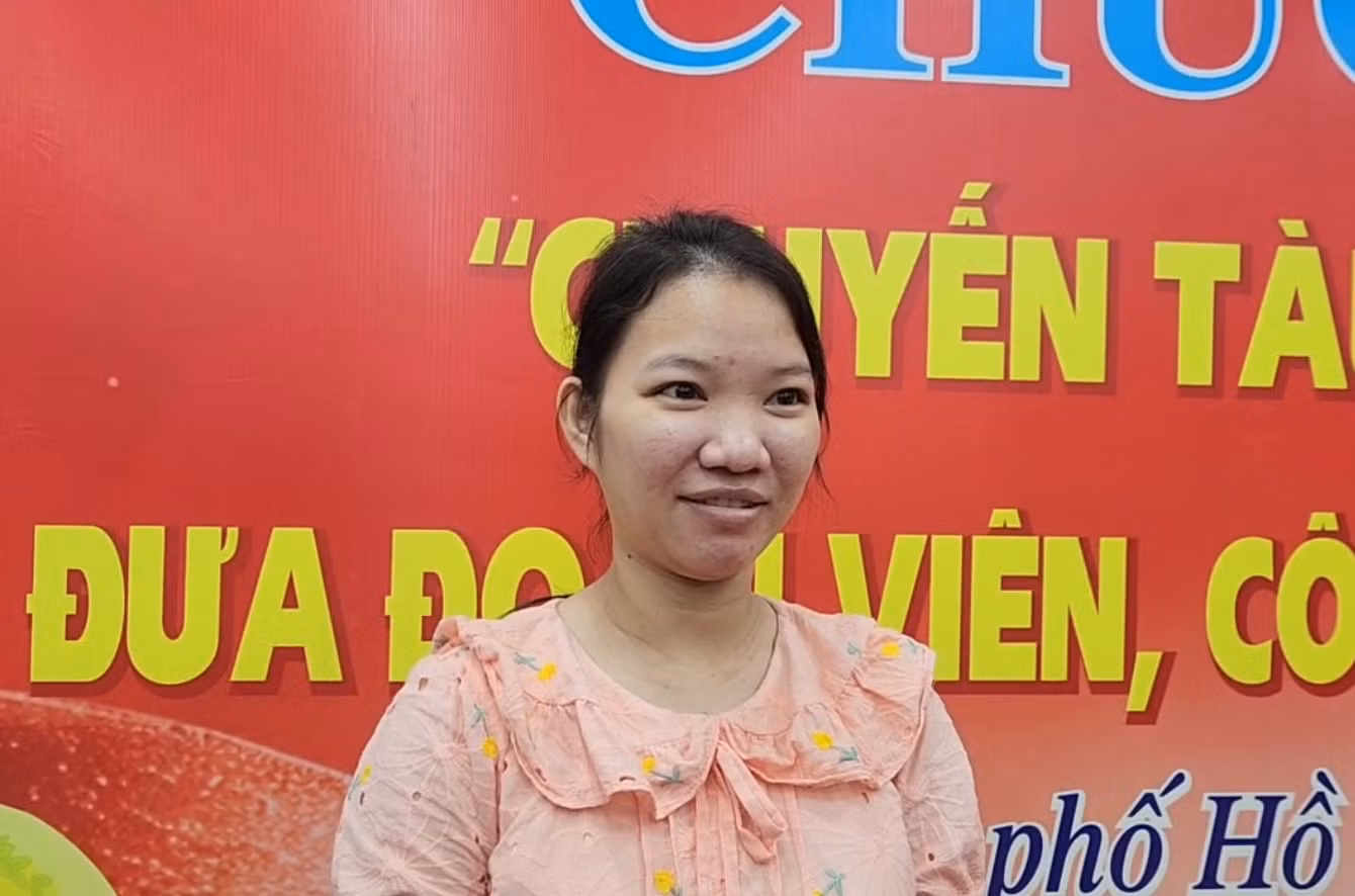 Chuyến tàu Công đoàn - Xuân 2026 đưa 2.293 đoàn viên, người lao động về quê ăn Tết -0