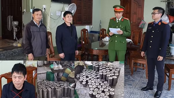 Khởi tố bị can sản xuất 256 kg giò, chả, giăm bông sử dụng chất cấm