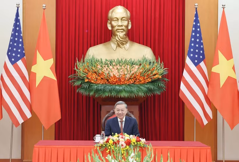 Góp phần thúc đẩy giải pháp hòa bình bền vững -0