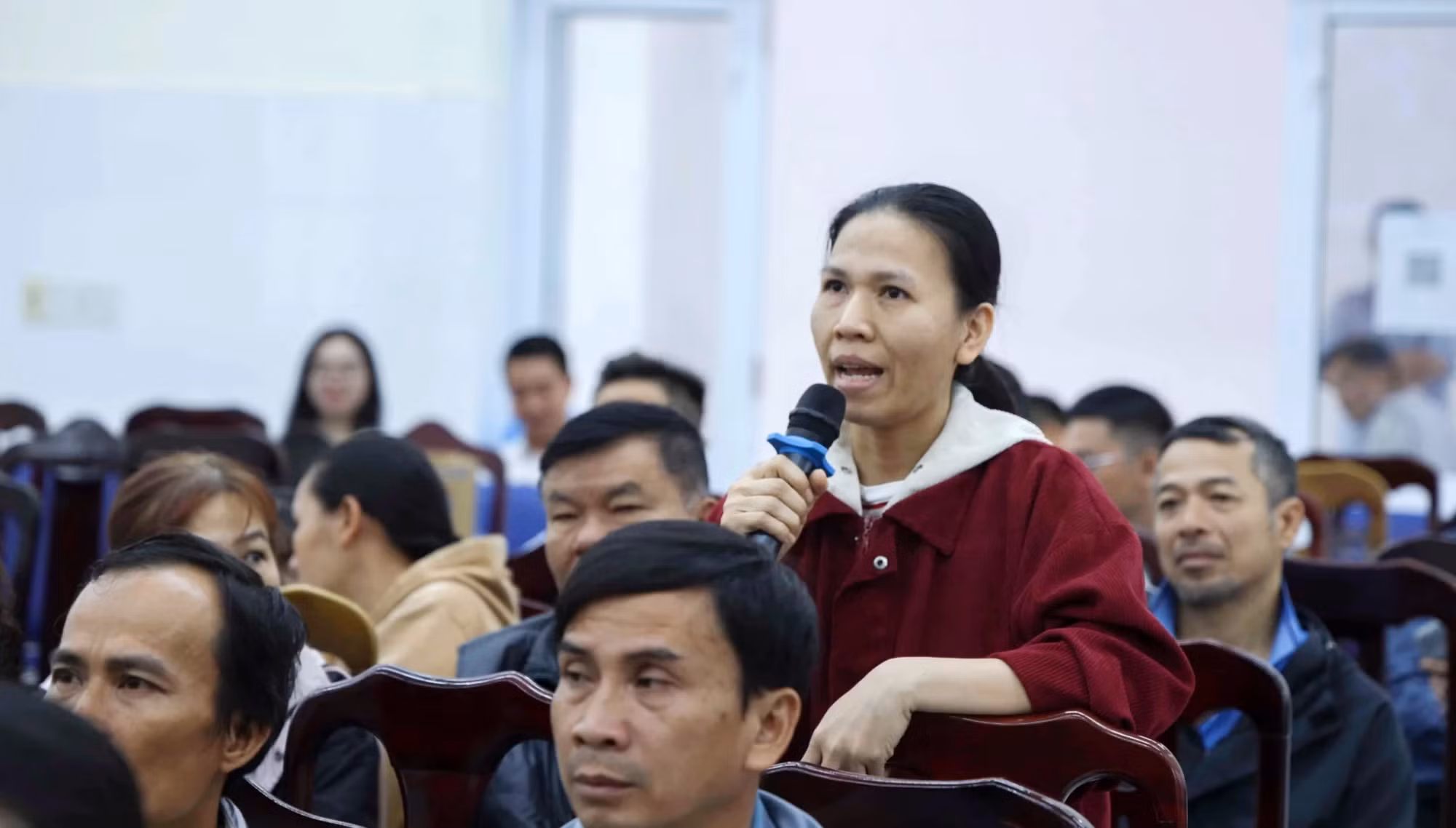 Người dân đồng thuận với Dự án xây dựng nhà ở cho lực lượng vũ trang CAND tại Khánh Hòa -0