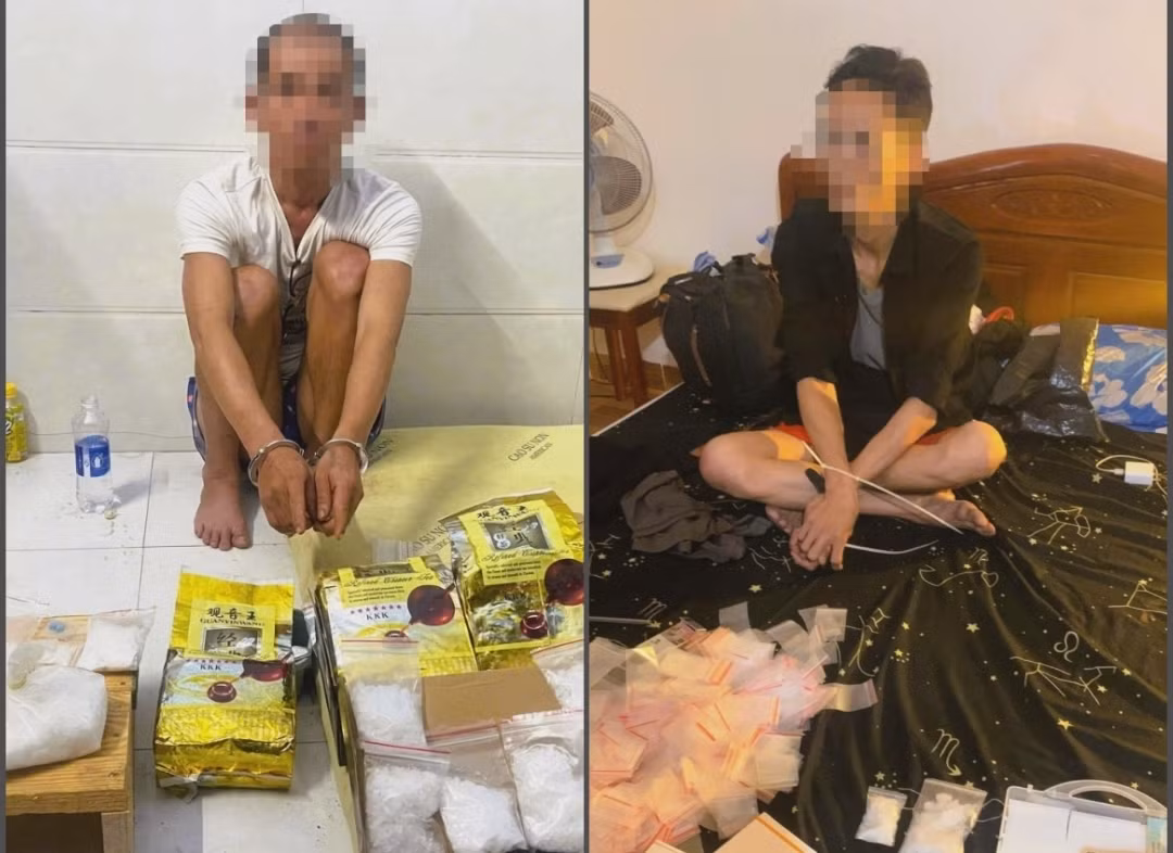 Triệt phá đường dây mua bán ma túy với quy mô lớn thu giữ 5kg ma túy các loại -0