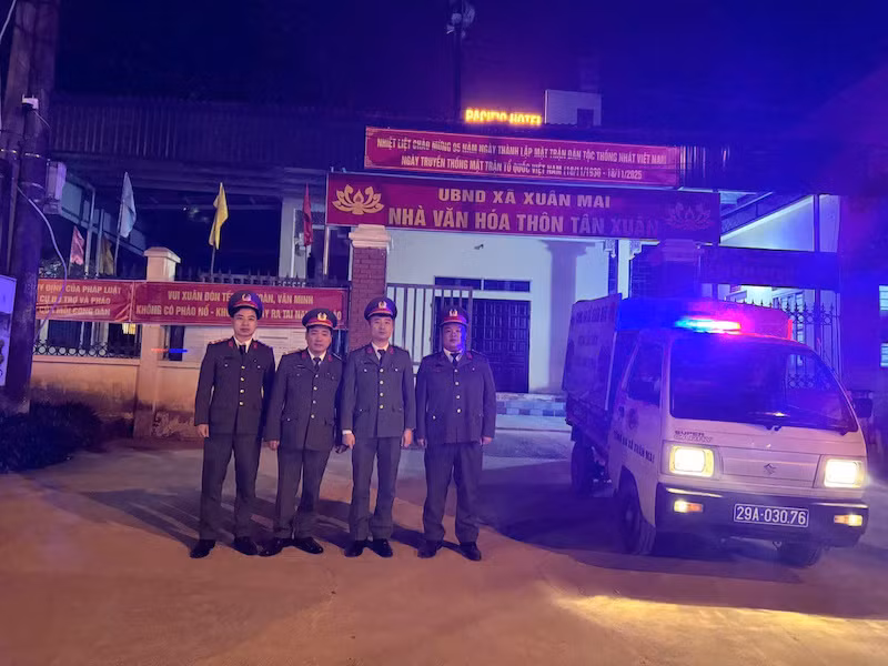 Công an Hà Nội chia sẻ kinh nghiệm vận động, thu hồi vũ khí, vật liệu nổ, công cụ hỗ trợ và pháo -0