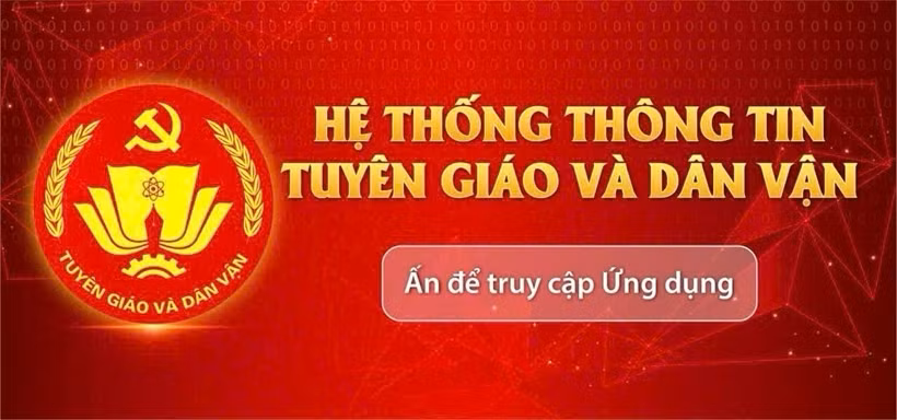 Chuyển đổi số công tác Tuyên giáo và Dân vận: Bước đột phá từ một hệ sinh thái số hiện đại -0