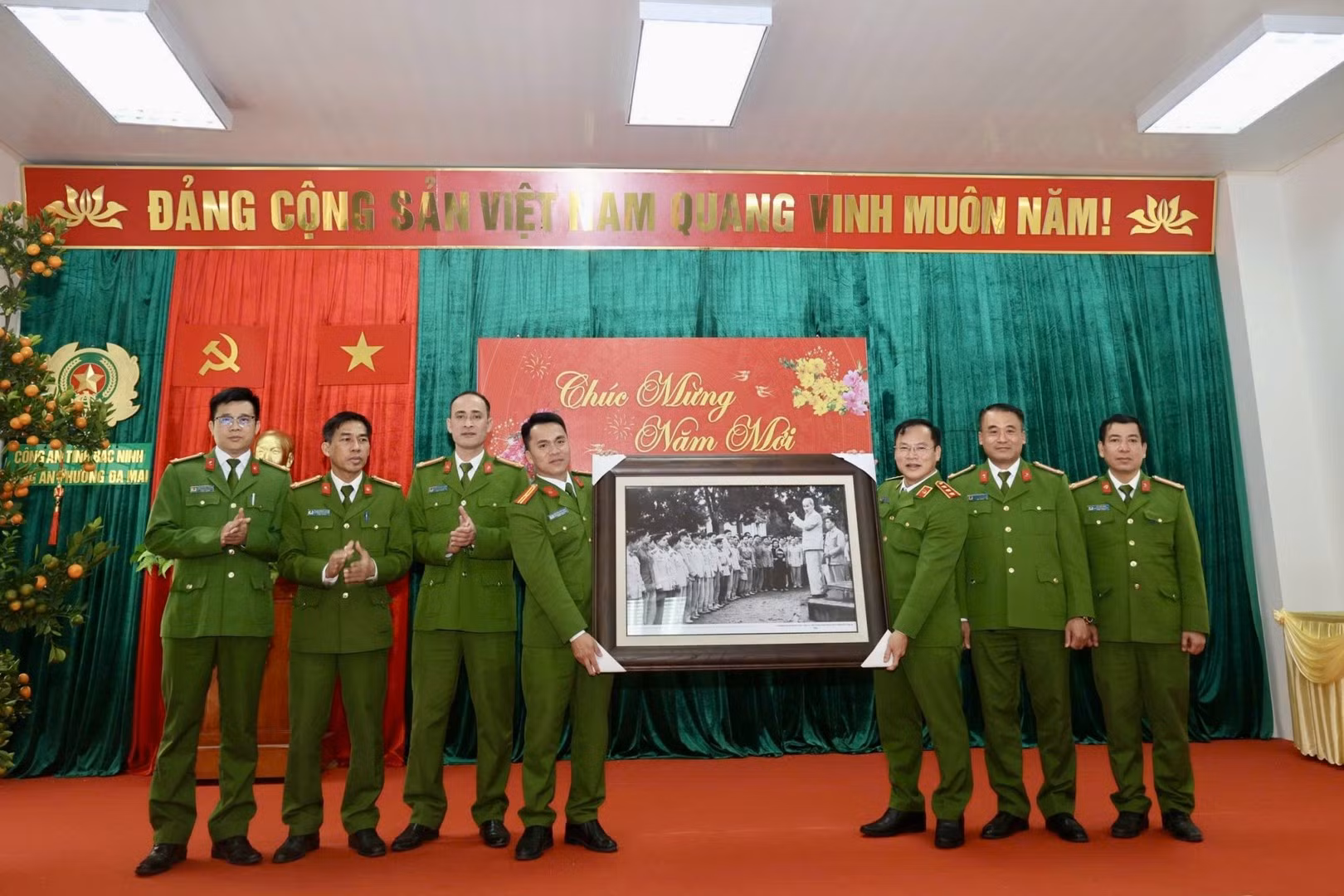 Thứ trưởng Nguyễn Văn Long kiểm tra công tác bảo đảm ANTT Tết Bính Ngọ tại Bắc Ninh -0