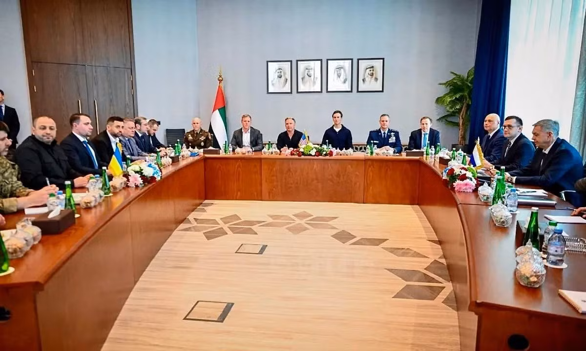 Các bên lên tiếng trước thềm hoà đàm Nga-Ukraine tại Geneva -0