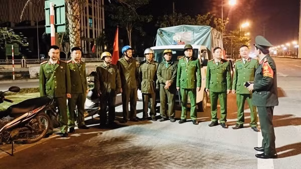 Chủ động, quyết liệt bảo đảm ANTT để nhân dân vui Tết, đón Xuân