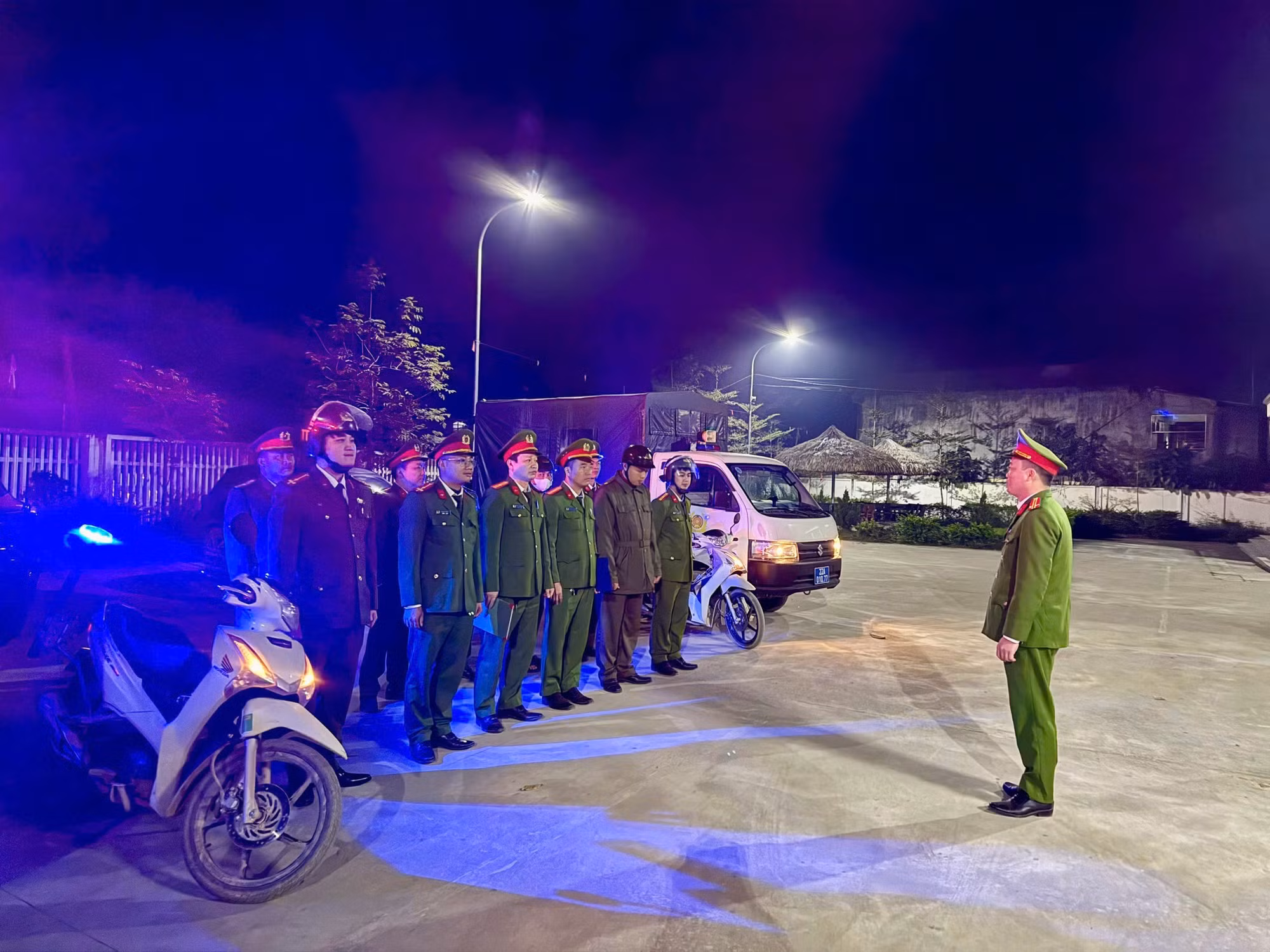 Công an Tuyên Quang chủ động thế trận an ninh đón Xuân Bính Ngọ -0