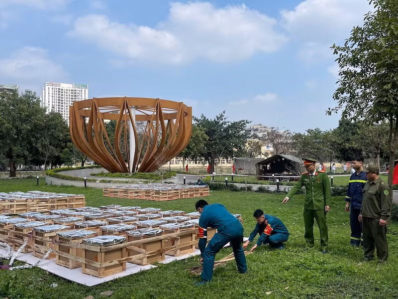 Đảm bảo an ninh, an toàn các điểm bắn pháo hoa đêm Giao thừa -0