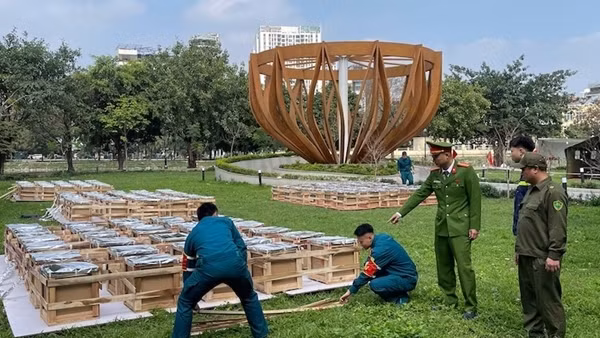Đảm bảo tuyệt đối an ninh, an toàn các điểm bắn pháo hoa đêm Giao thừa