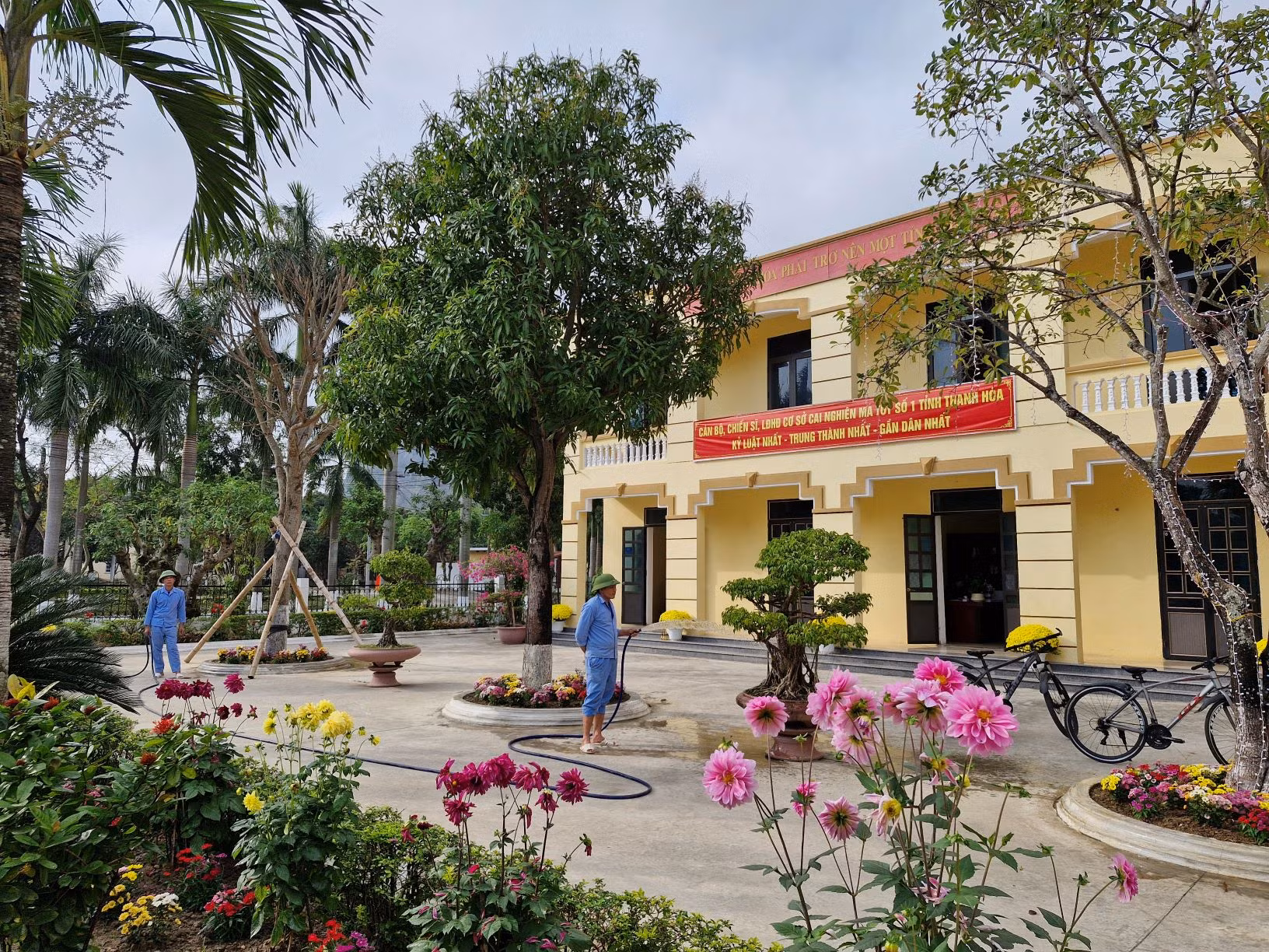 Không khí đón Tết ở các Cơ sở cai nghiện tỉnh Thanh Hóa -0