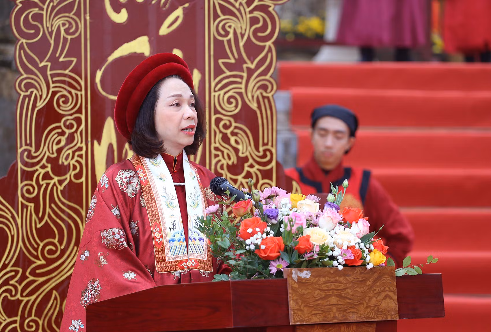 Khai mạc chương trình 