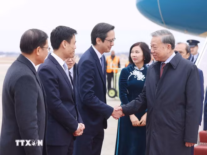 Tổng Bí thư Tô Lâm đến Hoa Kỳ dự cuộc họp khai mạc Hội đồng Hòa bình về Gaza -1