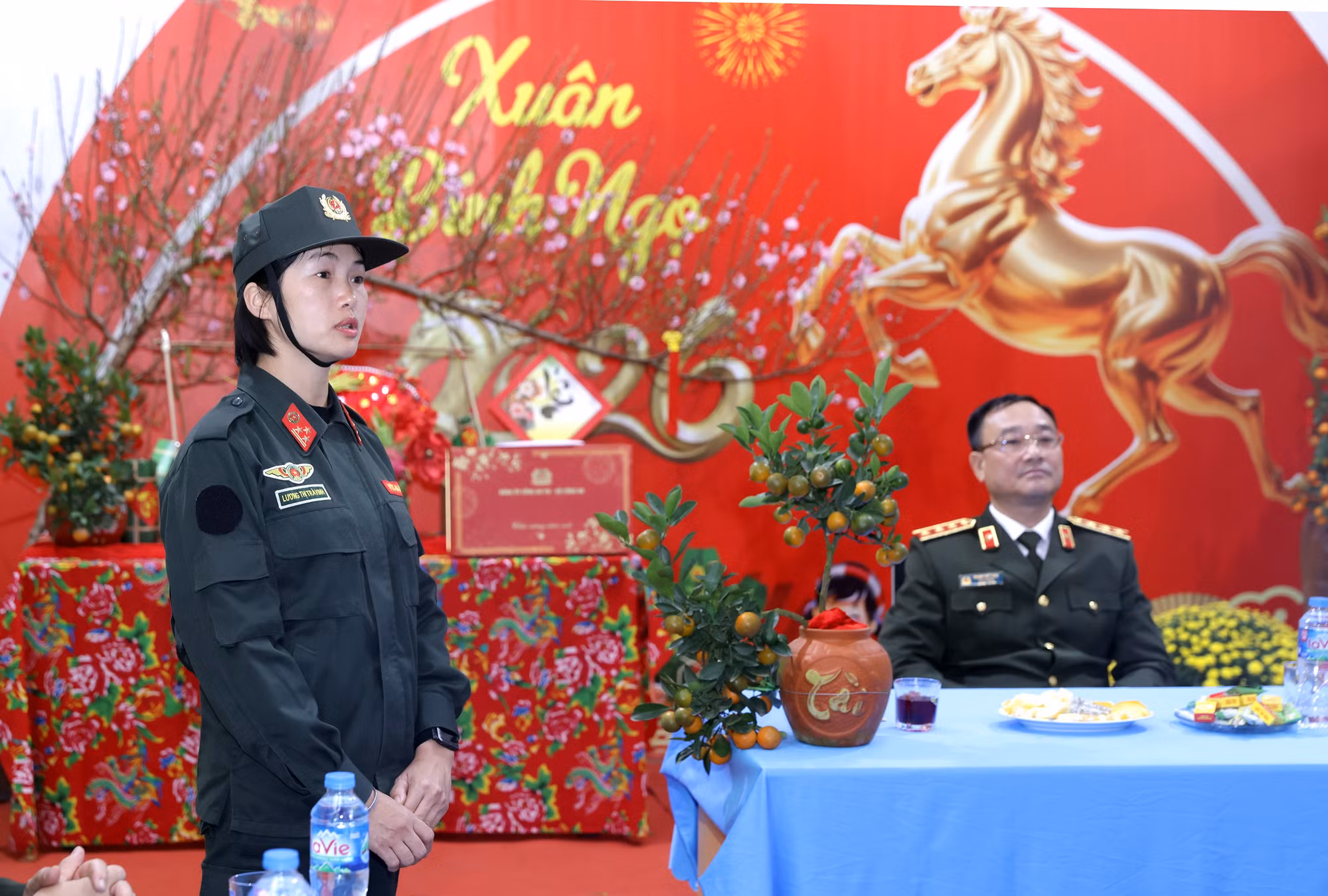 Xây dựng lực lượng gìn giữ hòa bình Công an Việt Nam bản lĩnh, chuyên nghiệp -0