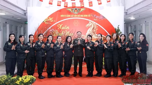 Xây dựng lực lượng gìn giữ hòa bình Công an Việt Nam bản lĩnh, chuyên nghiệp