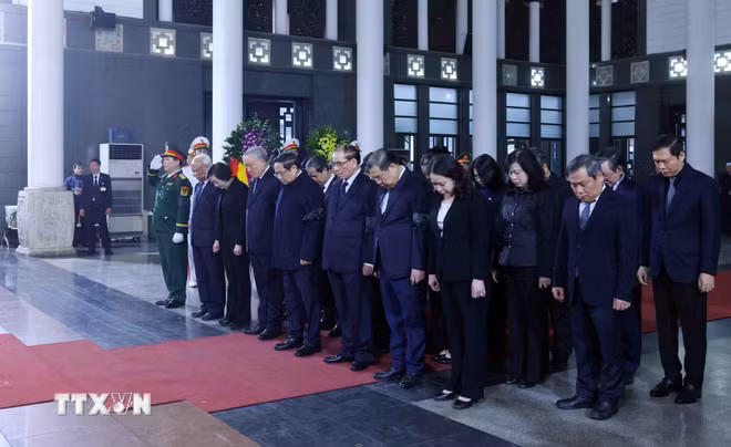 Tổ chức trọng thể Lễ tang nguyên Phó Chủ tịch Hội đồng Bộ trưởng Đoàn Duy Thành -0