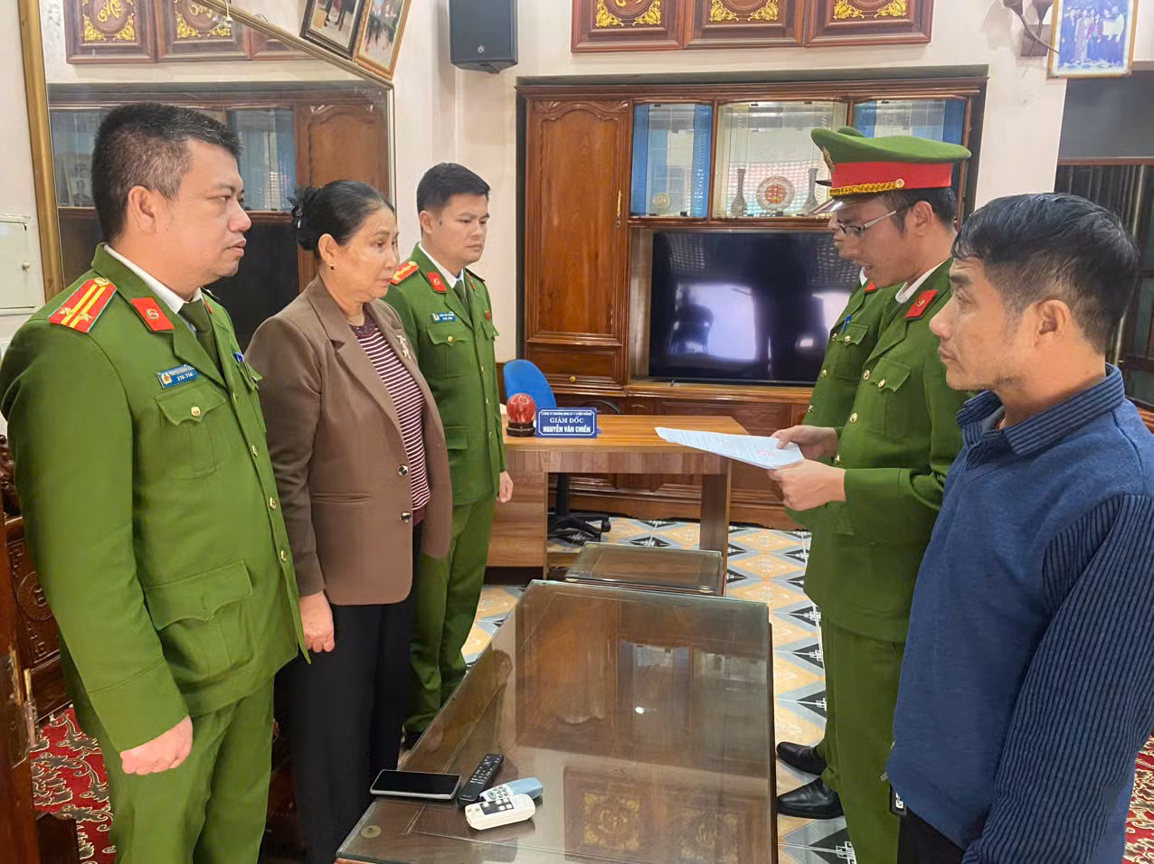 Khởi tố Giám đốc, kế toán 2 doanh nghiệp kinh doanh xe điện ở Sầm Sơn -0