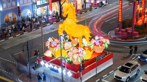 Châu Á rực rỡ sắc màu, sẵn sàng đón năm mới Bính Ngọ 2026