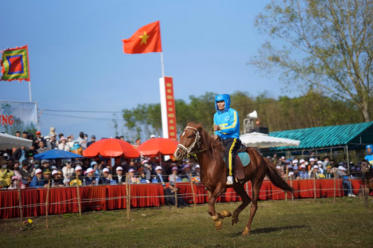 DB46-Độc đáo hội đua ngựa Gò Thì Thùng -0