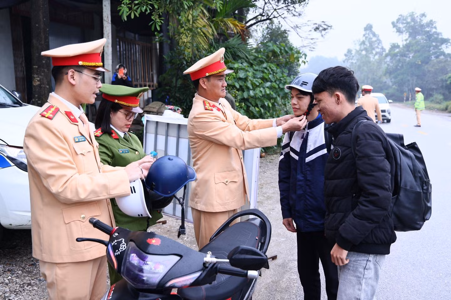 Công an Tuyên Quang chủ động thế trận an ninh đón Xuân Bính Ngọ -0