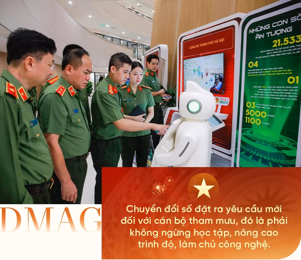 Thiếu tướng Nguyễn Quốc Toản: Công tác tham mưu “Bộ não thứ 2, cánh tay nối dài” -0