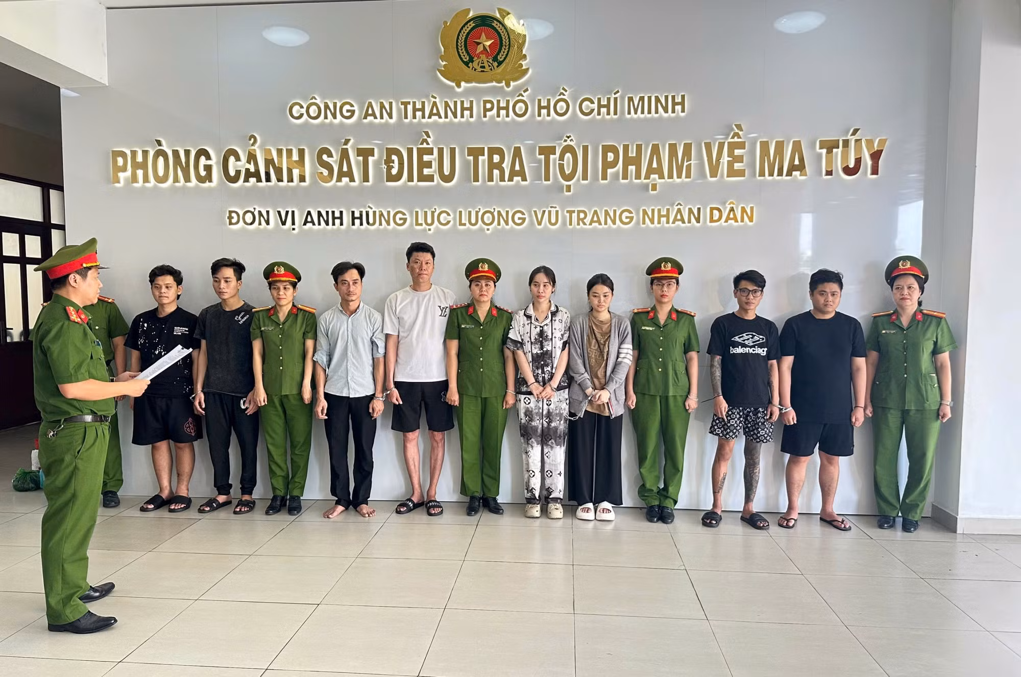 Triệt phá đường dây ma túy liên tỉnh, thu giữ số lượng lớn tang vật -0