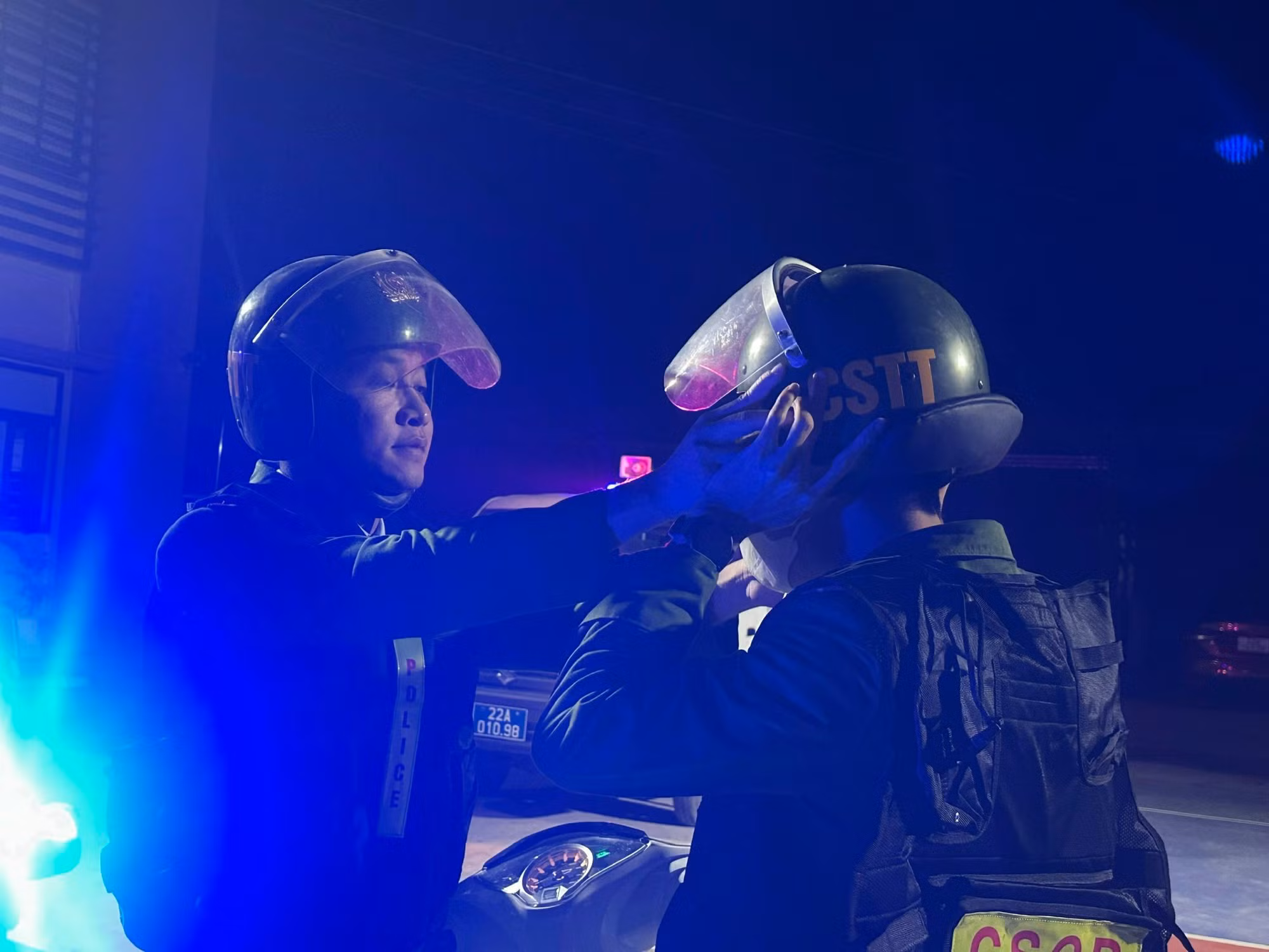 Công an Tuyên Quang chủ động thế trận an ninh đón Xuân Bính Ngọ -2