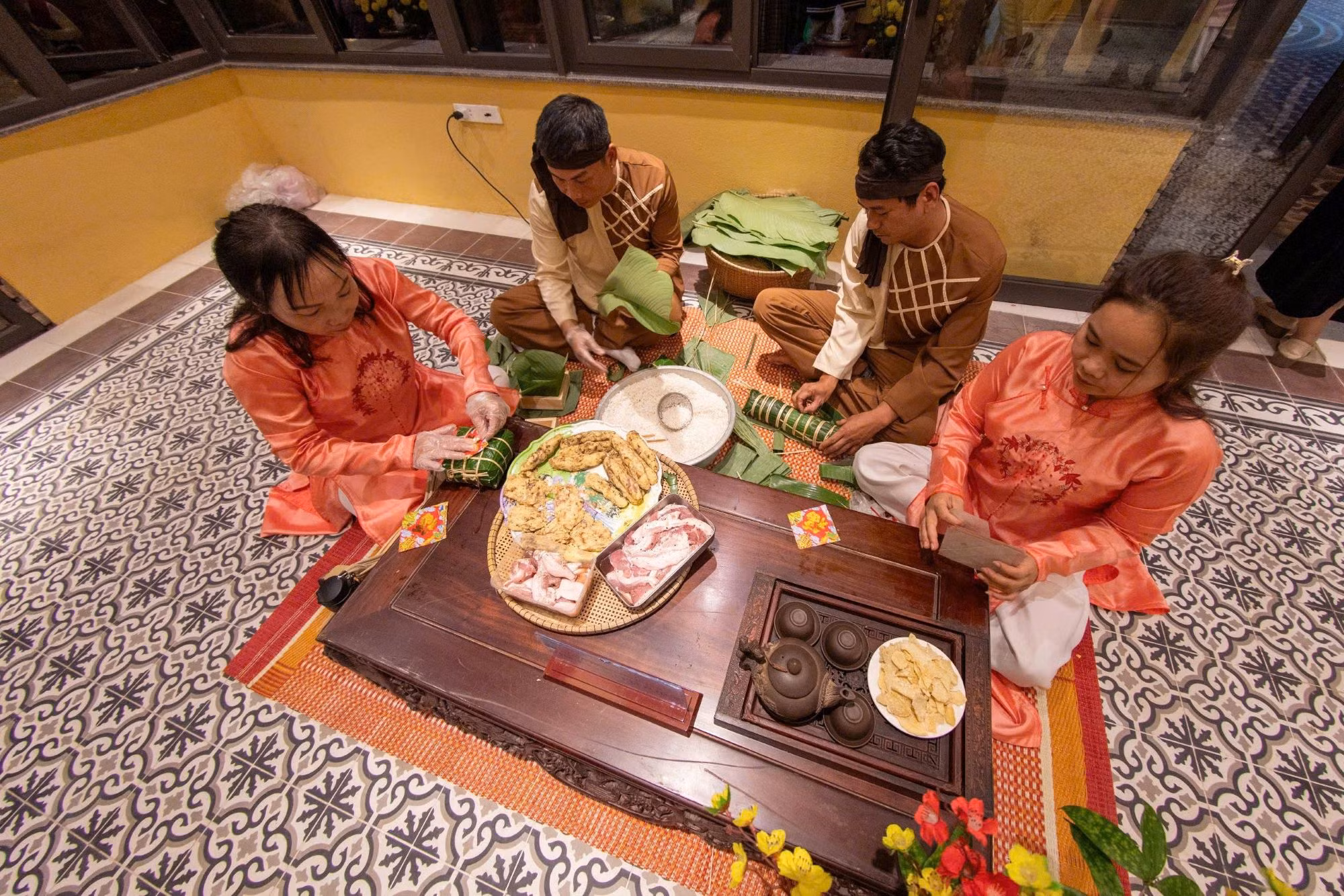 “Tết Hoàng cung” đậm bản sắc văn hóa truyền thống -1