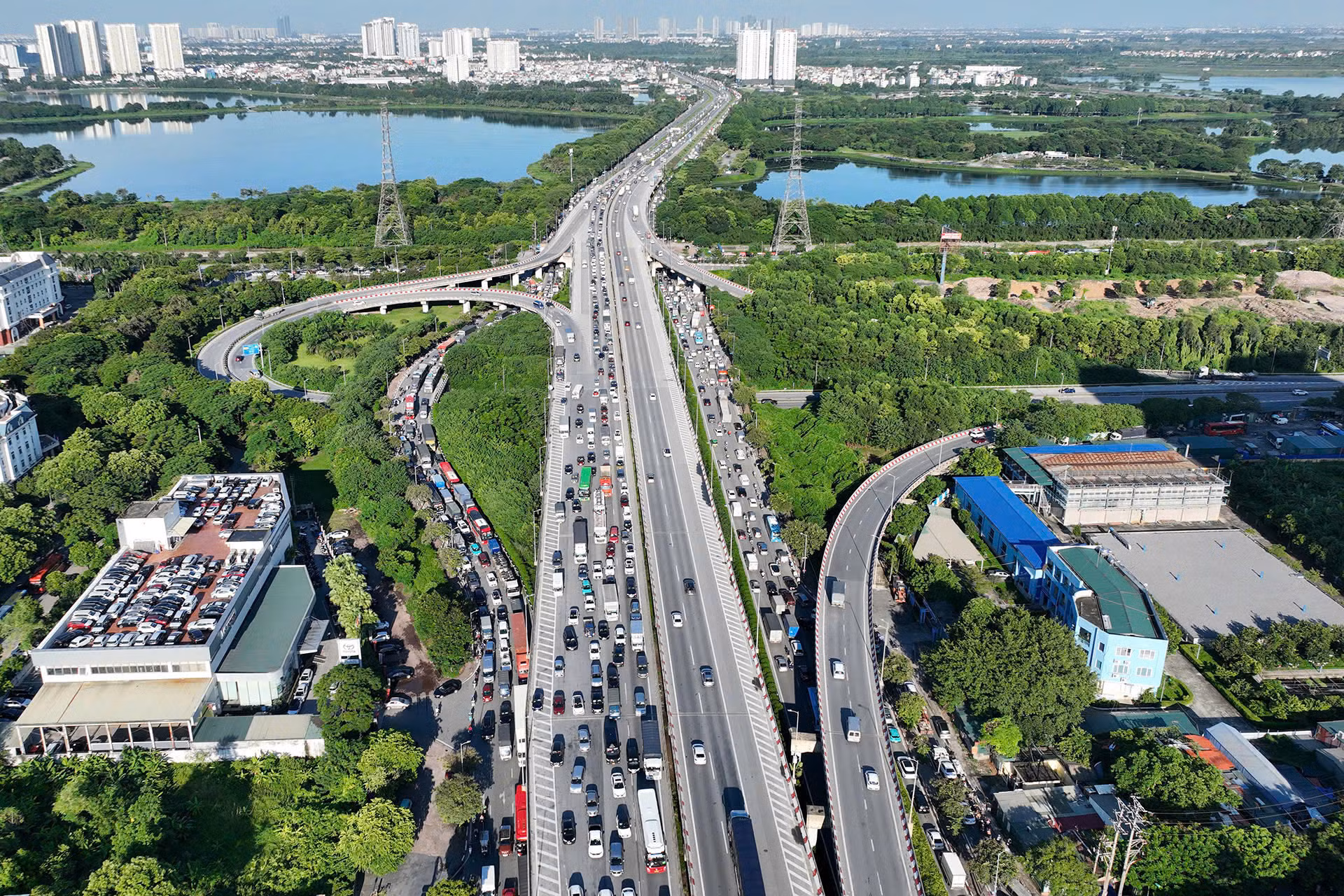 Chi tiết phân luồng giao thông tại Hà Nội trong dịp Tết Nguyên đán -0