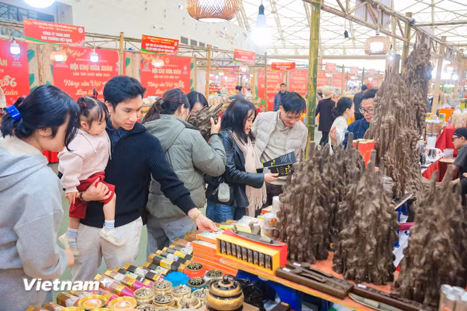 Hội chợ Mùa Xuân là 
