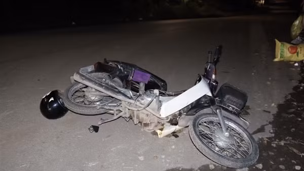 Bắt giữ đối tượng tông xe vào CSGT tại chốt kiểm tra nồng độ cồn