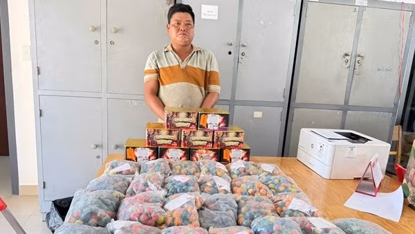 Công an Đồng Nai tuần tra bắt giữ nhiều vụ buôn bán pháo