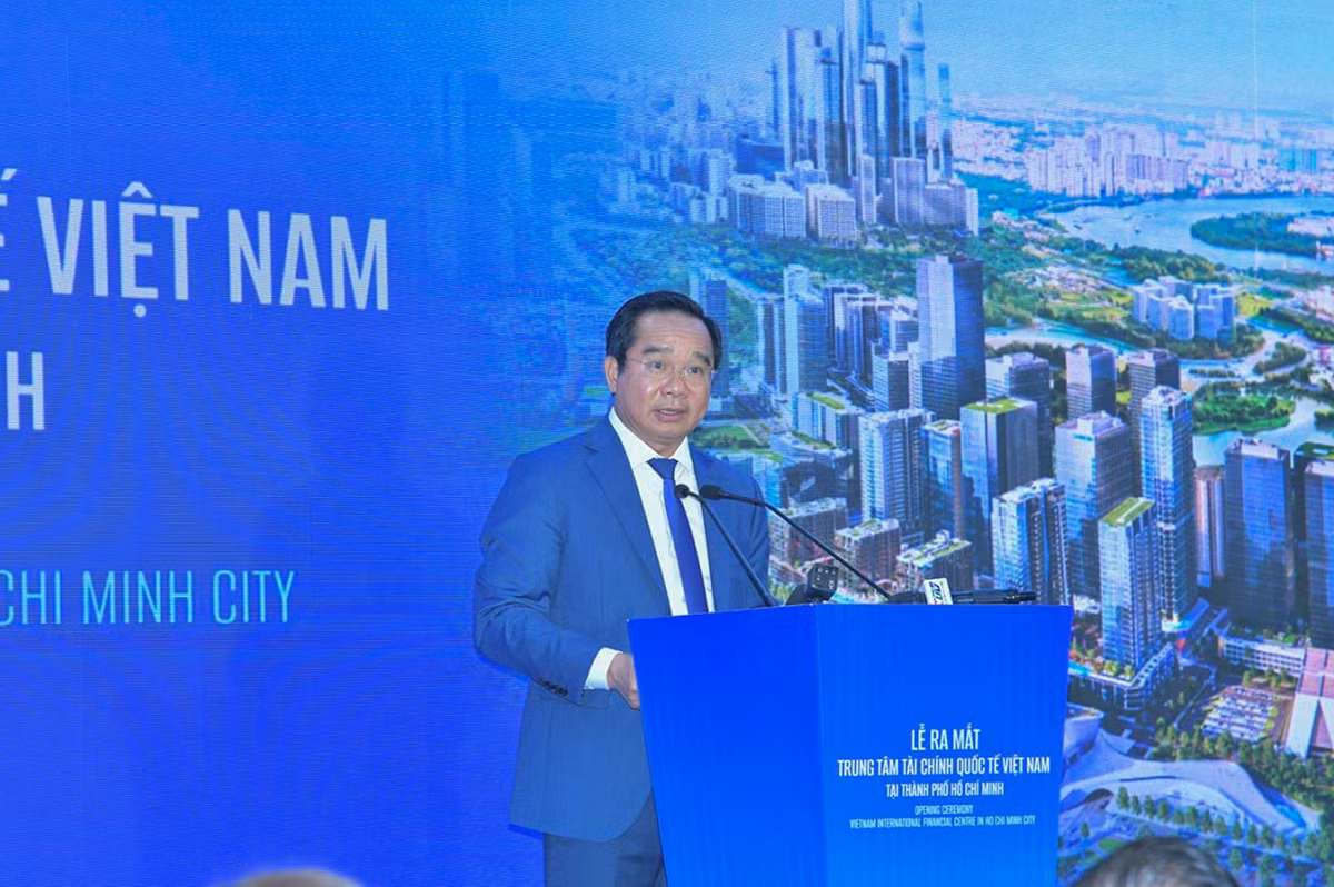 Thủ tướng: Biến Trung tâm Tài chính Quốc tế Việt Nam thành một động lực, điểm tựa phát triển -0