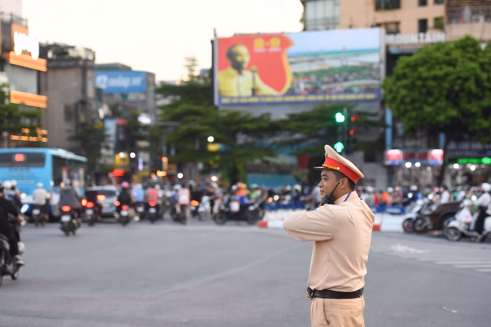 Chi tiết phân luồng giao thông tại Hà Nội trong dịp Tết Nguyên đán -0