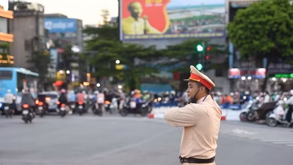 Chi tiết phân luồng giao thông ra vào Thủ đô Hà Nội dịp Tết Nguyên đán