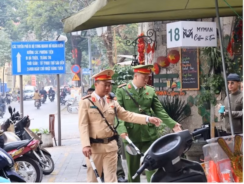 Triển khai đồng bộ các giải pháp bảo đảm an ninh trật tự phục vụ nhân dân đón Tết Bính Ngọ 2026 -0