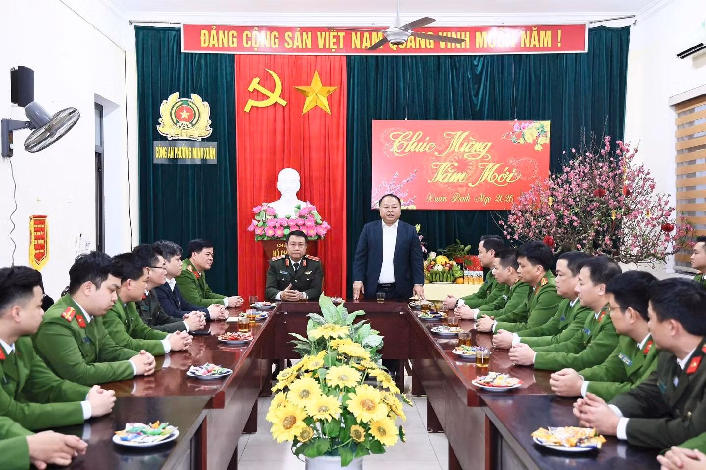 Công an Tuyên Quang chủ động thế trận an ninh đón Xuân Bính Ngọ -0