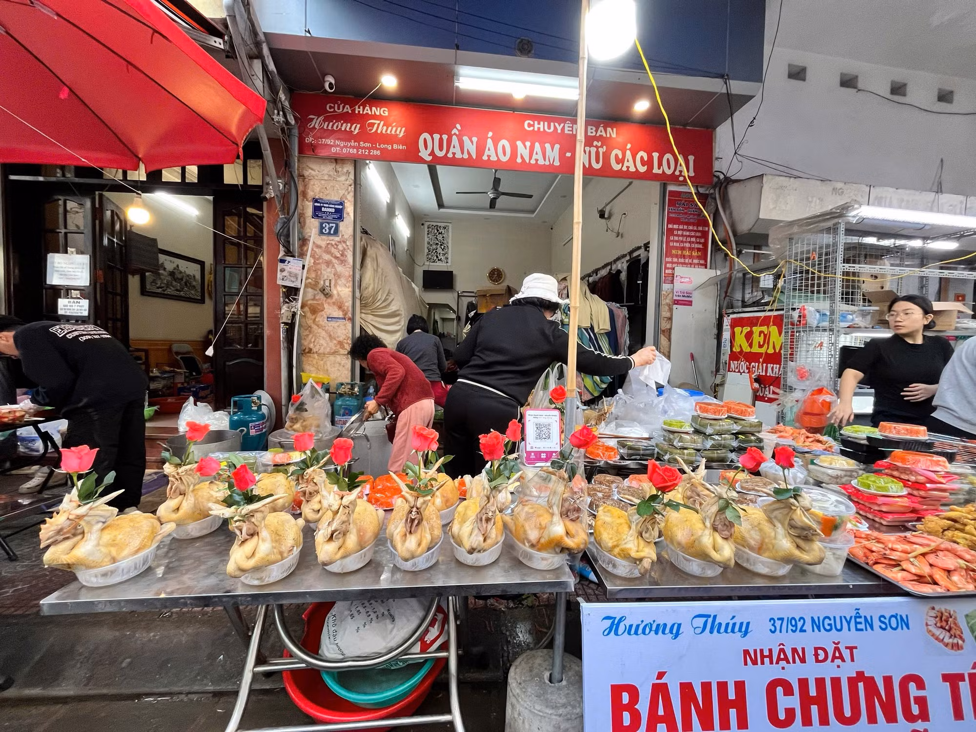 Nguồn cung dồi dào, giá cả ổn định trong ngày 29 tháng Chạp -0