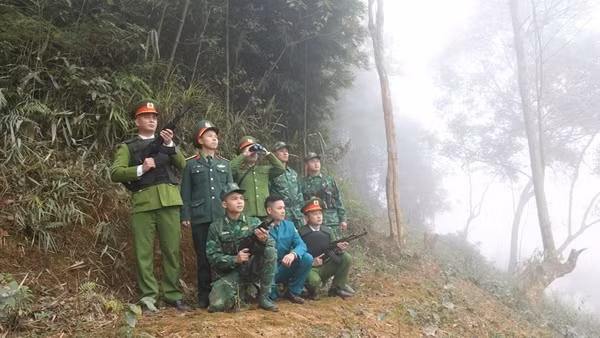 Giữ gìn sự bình yên vùng biên cương Phiêng Pằn