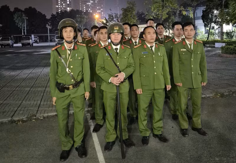 Công an Hà Nội chia sẻ kinh nghiệm vận động, thu hồi vũ khí, vật liệu nổ, công cụ hỗ trợ và pháo -0