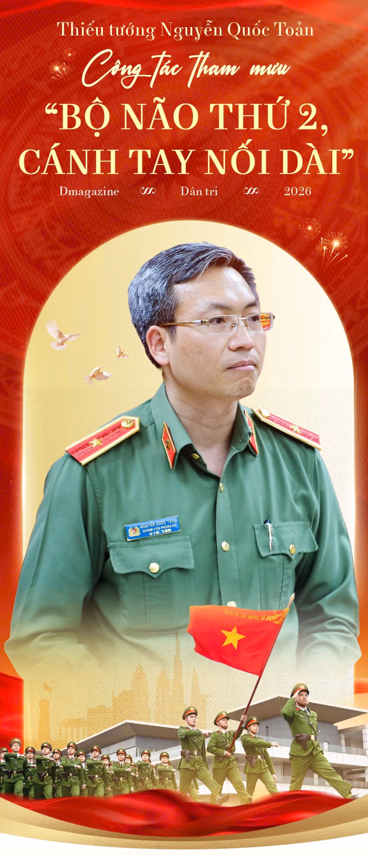 Thiếu tướng Nguyễn Quốc Toản: Công tác tham mưu “Bộ não thứ 2, cánh tay nối dài” ảnh 1