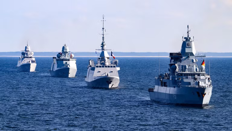 Nga cáo buộc NATO âm mưu phong tỏa hàng hải, biến Baltic-Bắc Cực thành 'doanh trại' -0