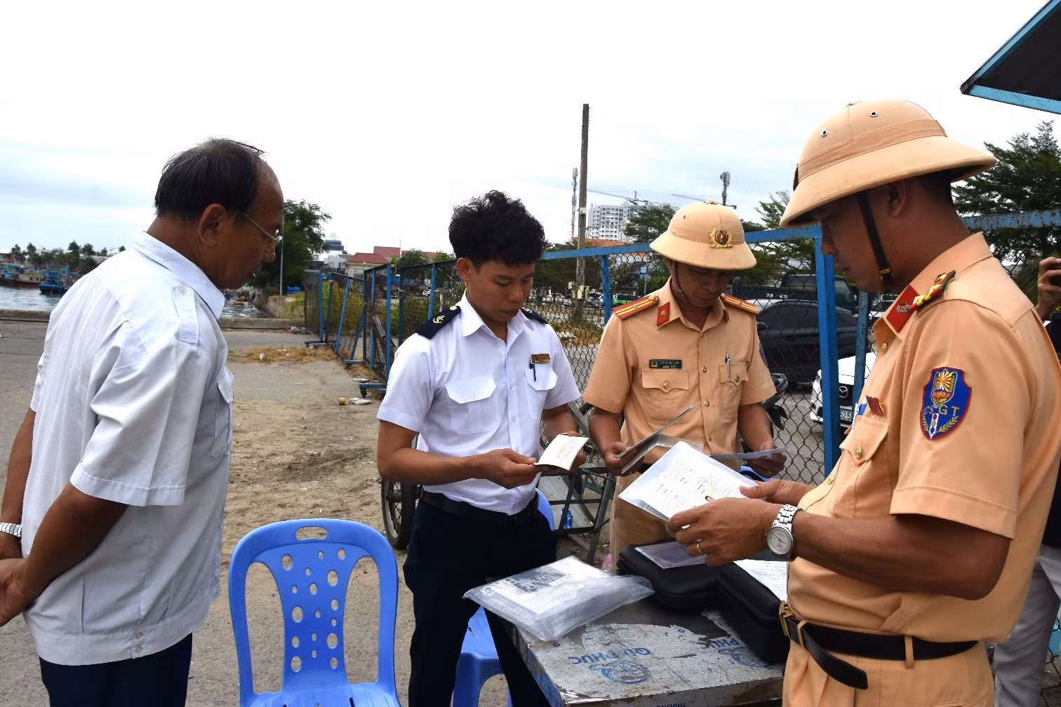 Tăng cường kiểm tra 
