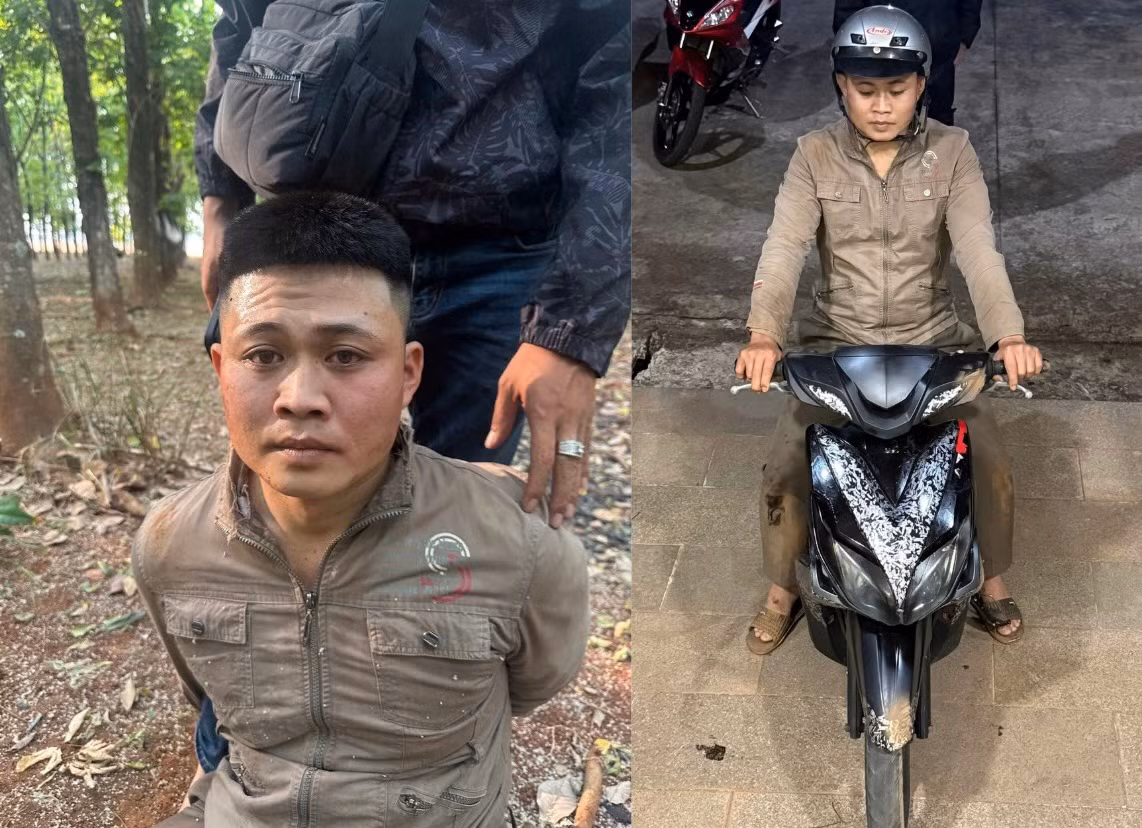 Bắt đối tượng thực hiện nhiều vụ trộm cắp tài sản -0