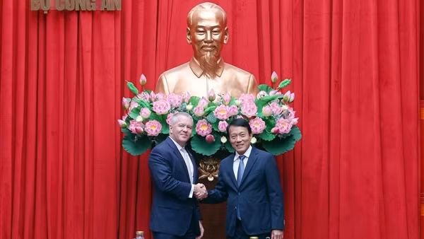 Tăng cường hợp tác an ninh, thực thi pháp luật Việt Nam – Hoa Kỳ
